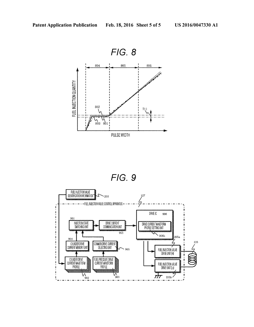 Device for Controlling Fuel Injection Valve - diagram, schematic, and image 06