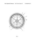 Centrifugal separator and filter arrangement diagram and image