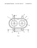 Centrifugal separator and filter arrangement diagram and image