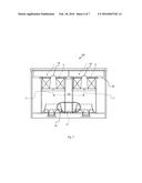 Centrifugal separator and filter arrangement diagram and image