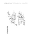 VARIABLE DISPLACEMENT SWASH PLATE TYPE COMPRESSOR diagram and image