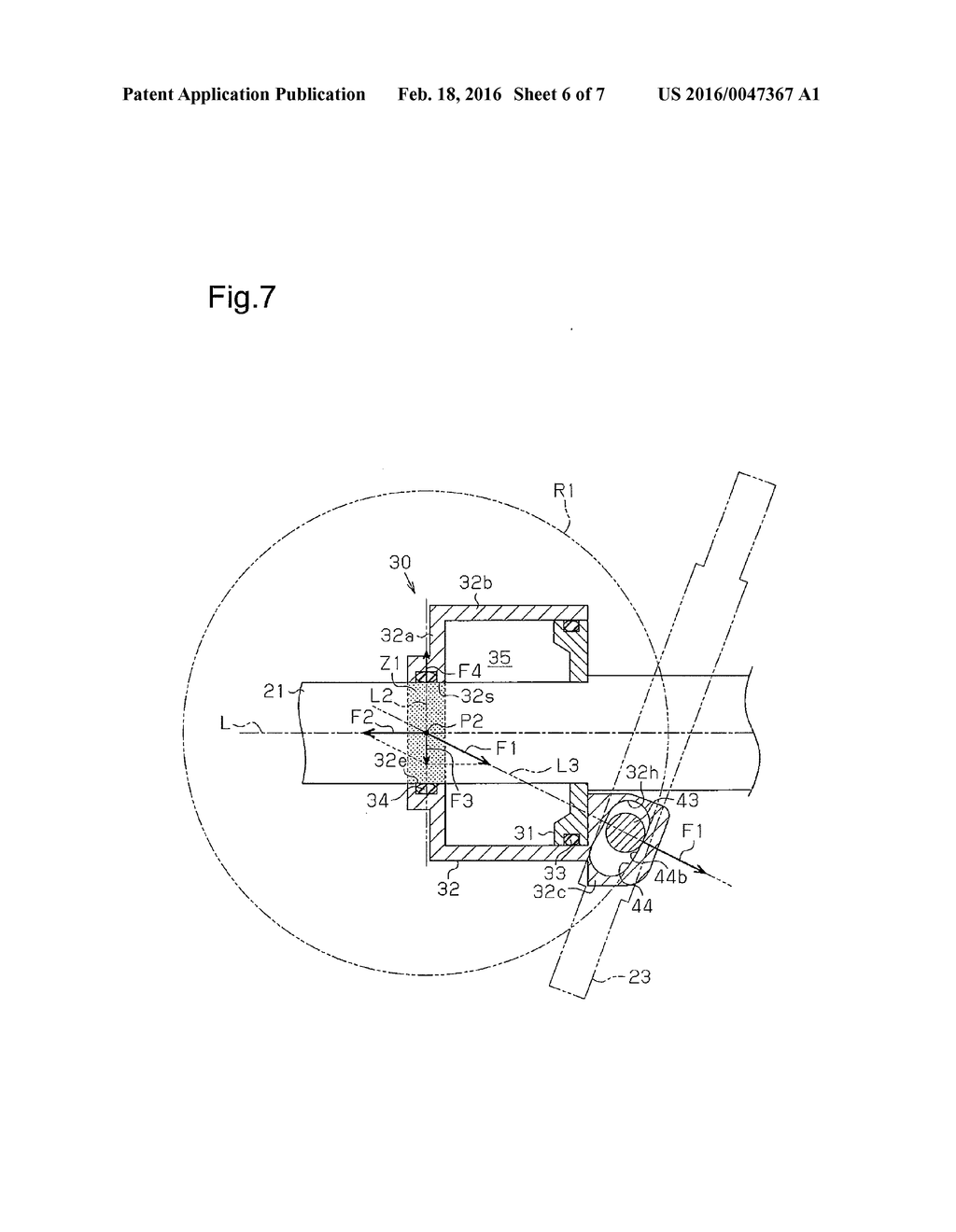 VARIABLE DISPLACEMENT SWASH-PLATE COMPRESSOR - diagram, schematic, and image 07