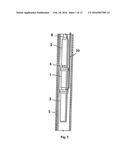 Device for hydraulically protecting a submersible electric motor of a     downhole, preferably centrifugal, pump (variants) diagram and image