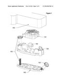 MULTIPURPOSE QUICK RELEASE MOUNTING SYSTEM FOR PORTABLE EQUIPMENT AND     ELECTRONIC DEVICES AND ITS METHODS OF USE diagram and image