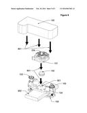 MULTIPURPOSE QUICK RELEASE MOUNTING SYSTEM FOR PORTABLE EQUIPMENT AND     ELECTRONIC DEVICES AND ITS METHODS OF USE diagram and image