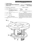 DRAWSTRING CLAMPING DEVICE diagram and image