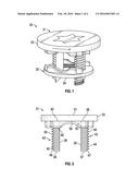 DRAWSTRING CLAMPING DEVICE diagram and image