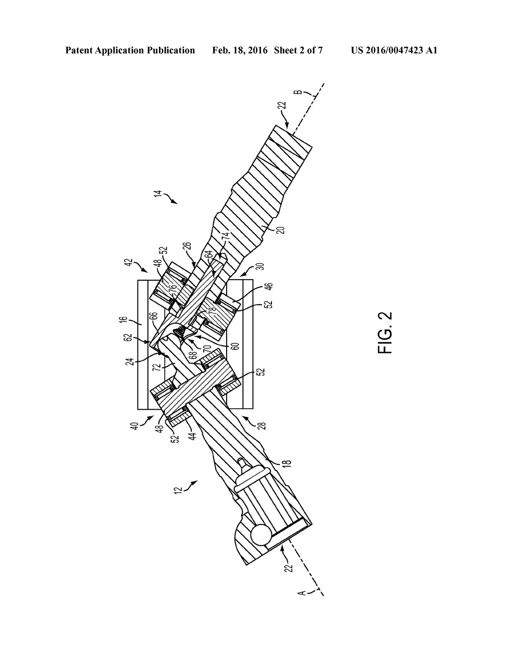 CENTERING MECHANISM FOR DOUBLE CARDAN JOINTS - diagram, schematic, and image 03