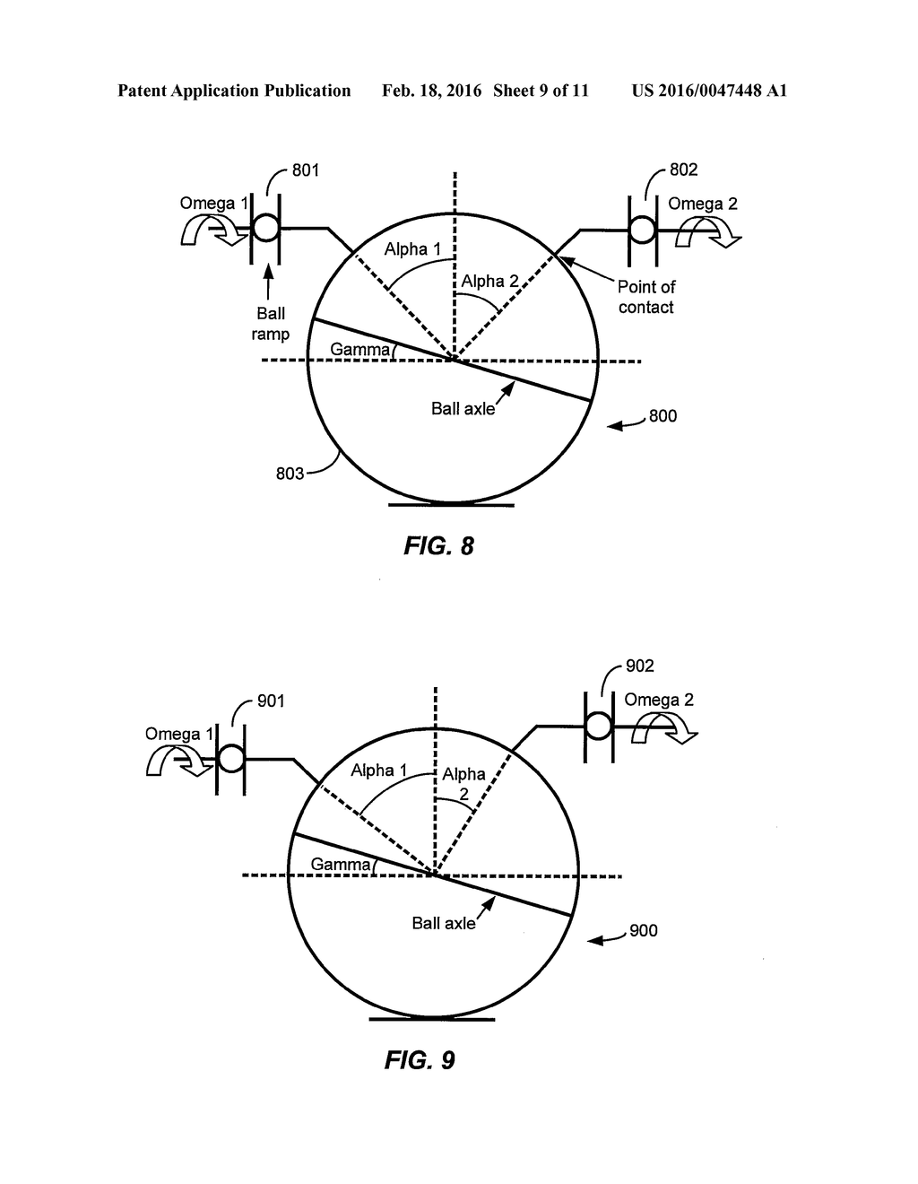 BALL TYPE CONTINUOUSLY VARIABLE TRANSMISSION - diagram, schematic, and image 10