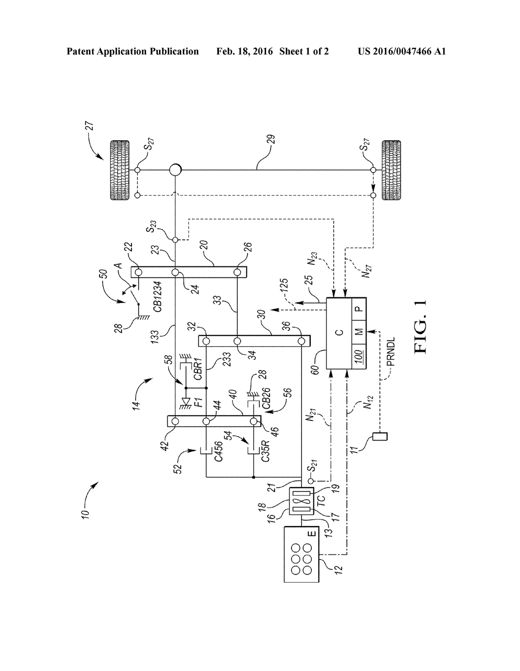 BINARY CLUTCH CONTROL DURING A ROLLING GARAGE SHIFT - diagram, schematic, and image 02