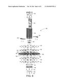 LED LIGHTING APPARATUS WITH AN OPEN FRAME NETWORK OF LIGHT MODULES diagram and image