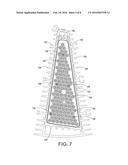 LED LIGHTING APPARATUS WITH AN OPEN FRAME NETWORK OF LIGHT MODULES diagram and image