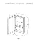 Electrified Medicine Cabinet diagram and image