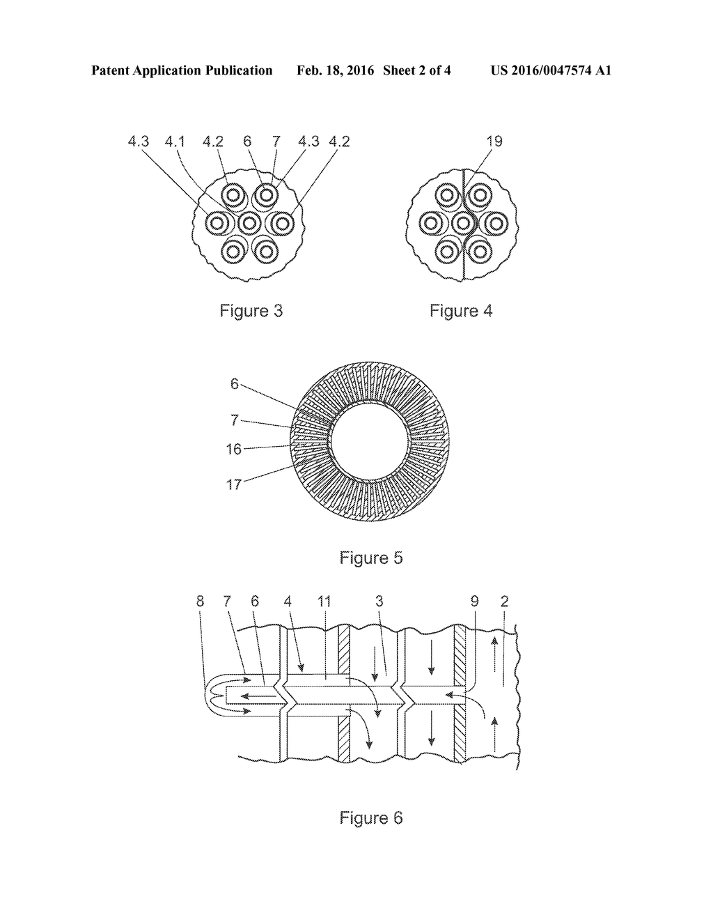 CONCENTRATING CENTRAL SOLAR RECEIVER - diagram, schematic, and image 03