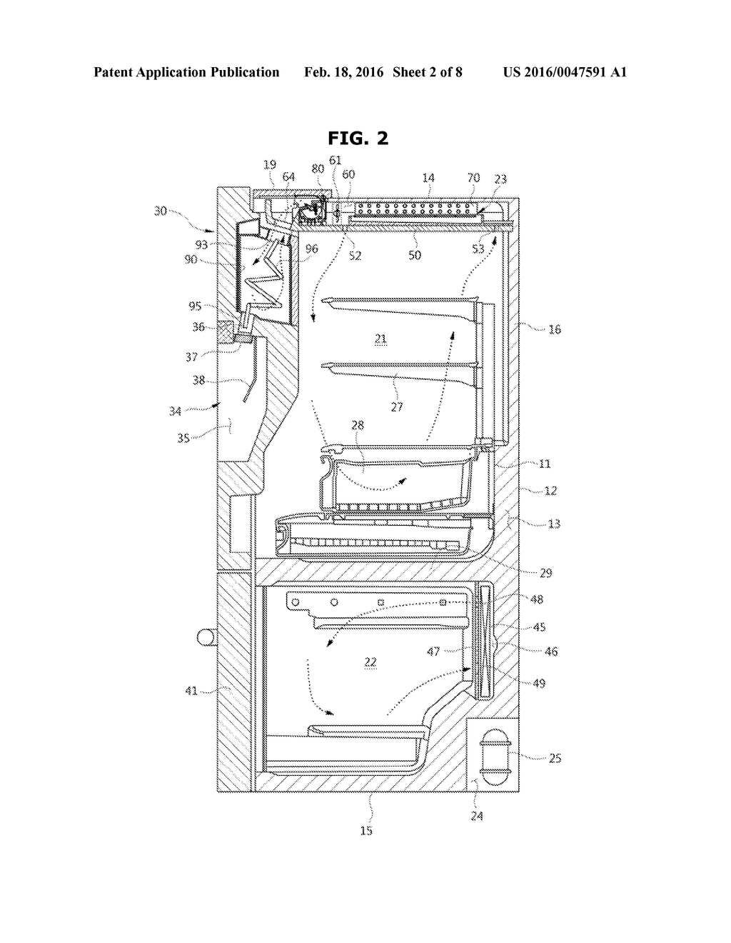 REFRIGERATOR - diagram, schematic, and image 03