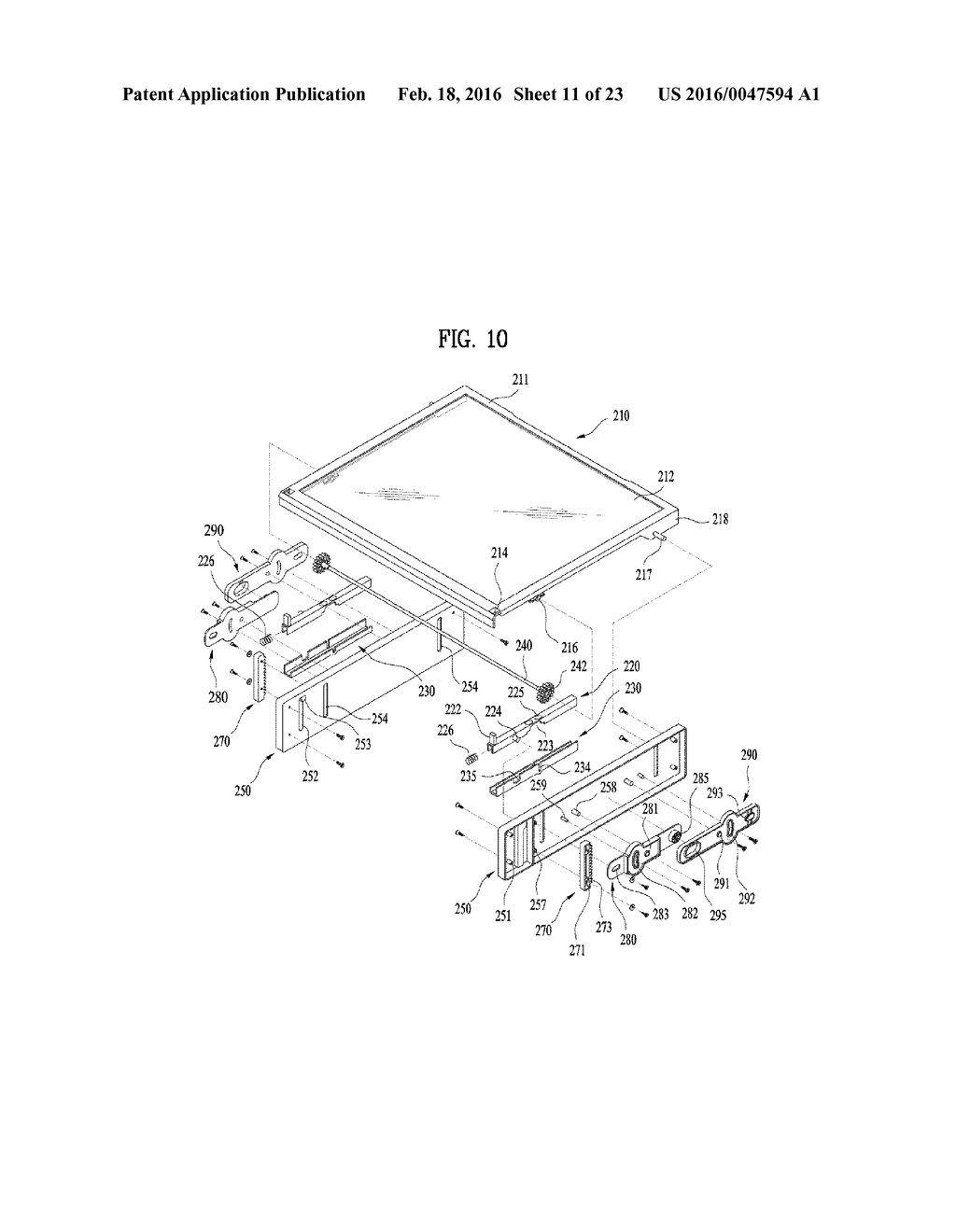 REFRIGERATOR - diagram, schematic, and image 12