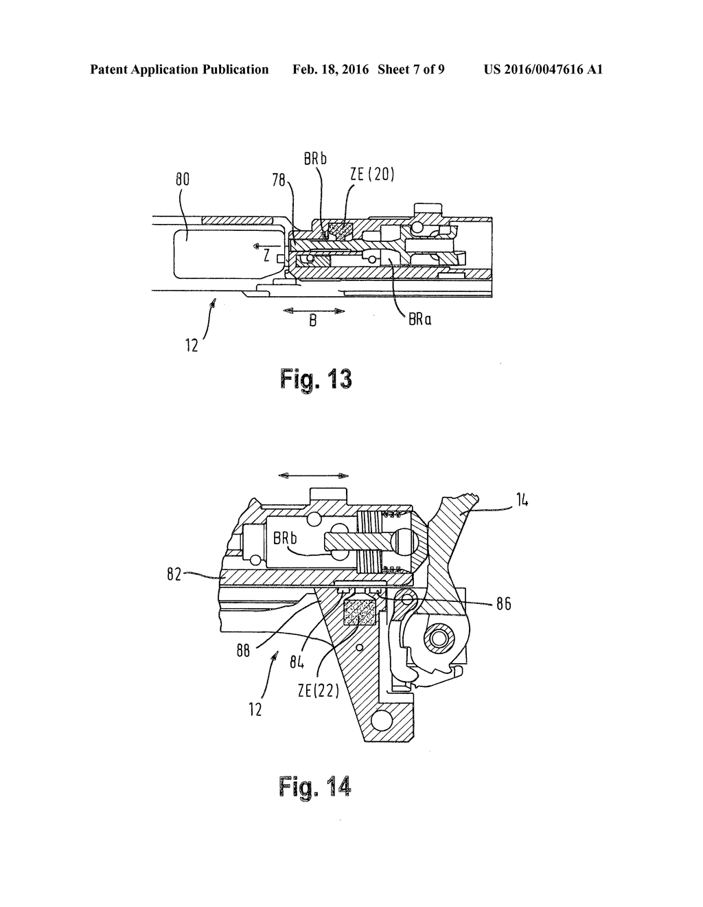 DESTRUCTION UNIT AND FIREARM WITH SAID DESTRUCTION UNIT AND METHOD FOR     RENDERING A FIREARM INOPERATIVE - diagram, schematic, and image 08