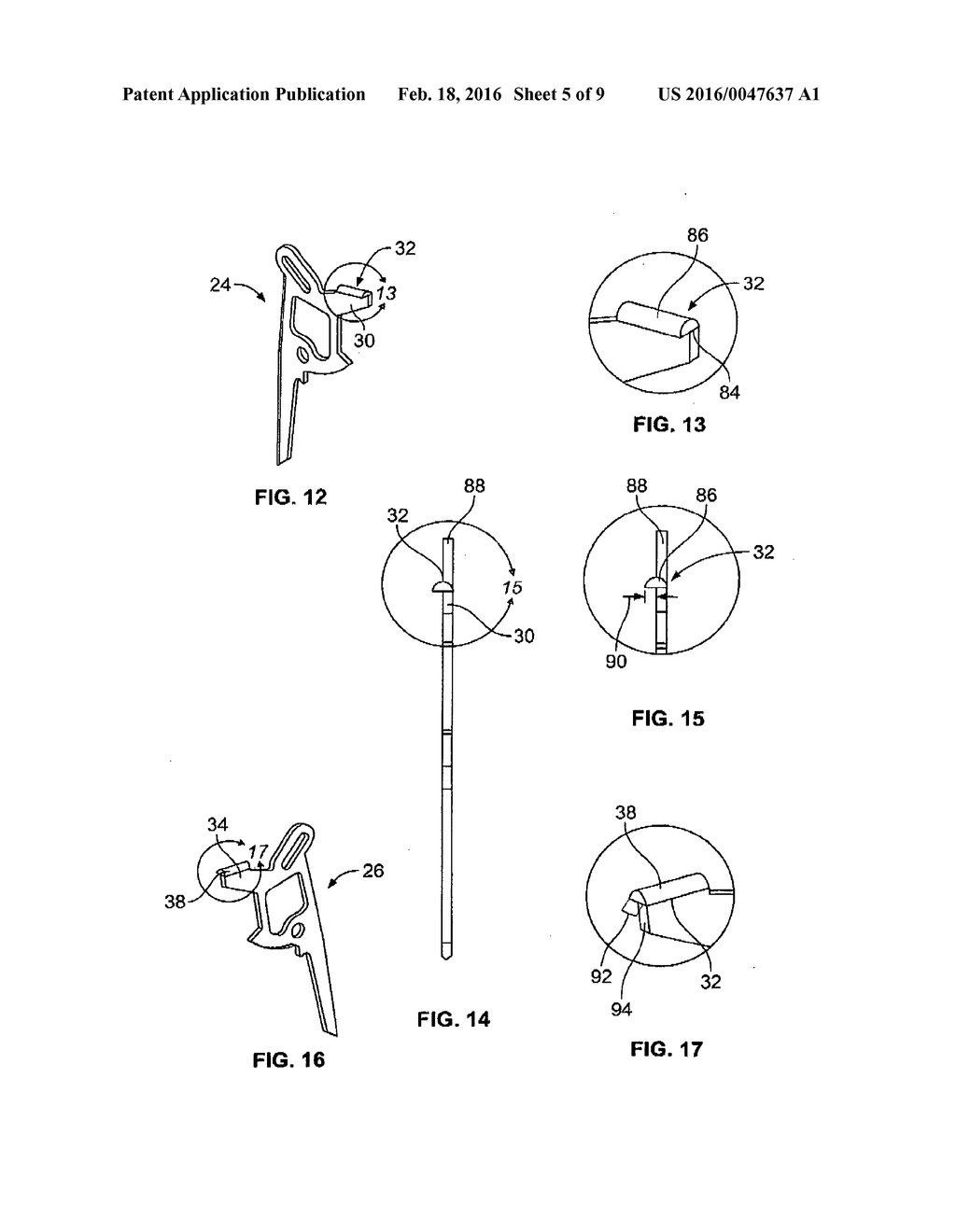 Broadhead With Extendable Blades - diagram, schematic, and image 06