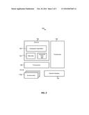 Screen Transitions in a Geographic Application diagram and image