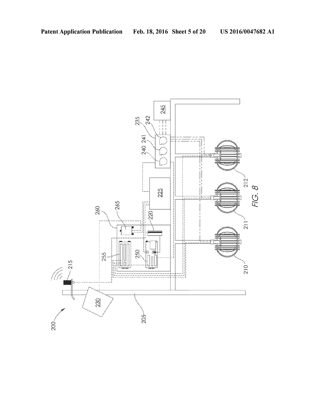 AUTOMATIC PULSE TRACER VELOCIMETER - diagram, schematic, and image 06