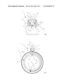 APPLICATION TEMPERATURE PICKUP DEVICE FOR AUTONOMOUSLY MEASURING THE     TEMPERATURE OF A CONTAINER diagram and image