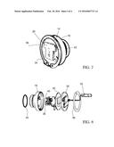 SENSOR UNIT AND BEARING INCLUDING THE SAME diagram and image