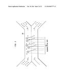 MULTIPLE LAMINAR FLOW-BASED PARTICLE AND CELLULAR SEPARATION WITH LASER     STEERING diagram and image