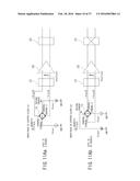 HALL ELECTROMOTIVE FORCE SIGNAL DETECTION CIRCUIT, CURRENT SENSOR THEREOF,     AND HALL ELEMENT DRIVING METHOD diagram and image