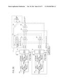 HALL ELECTROMOTIVE FORCE SIGNAL DETECTION CIRCUIT, CURRENT SENSOR THEREOF,     AND HALL ELEMENT DRIVING METHOD diagram and image