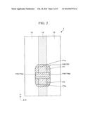 OPTICAL WAVEGUIDE AND ELECTRONIC DEVICE diagram and image