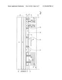 METHOD OF MANUFACTURING A PHOTONIC INTEGRATED CIRCUIT OPTICALLY COUPLED TO     A LASER OF III-V MATERIAL diagram and image