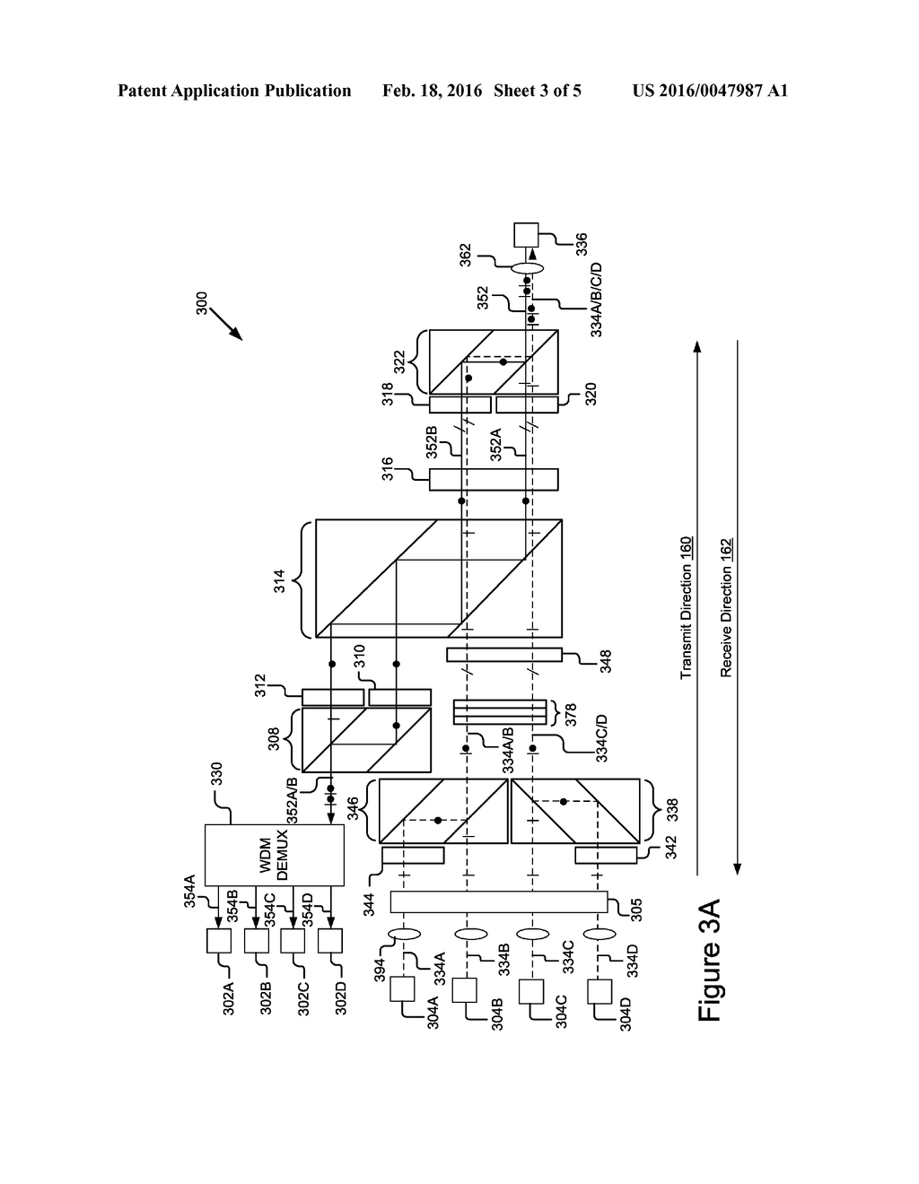 OPTICAL CIRCULATORS INTEGRATED INTO TRANSCEIVERS - diagram, schematic, and image 04