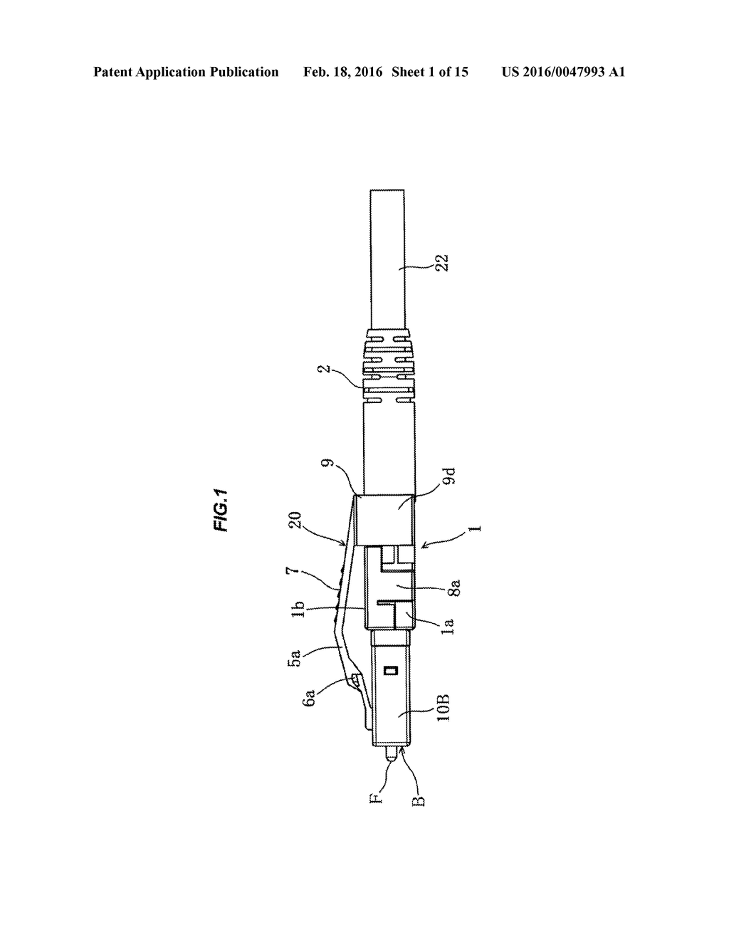 TWO CORE TYPE OPTICAL CONNECTOR PLUG - diagram, schematic, and image 02