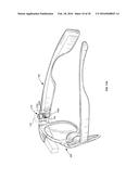 INTERCHANGEABLE EYEWEAR/HEAD-MOUNTED DEVICE ASSEMBLY WITH QUICK RELEASE     MECHANISM diagram and image