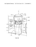 INTERCHANGEABLE EYEWEAR/HEAD-MOUNTED DEVICE ASSEMBLY WITH QUICK RELEASE     MECHANISM diagram and image