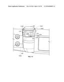 INTERCHANGEABLE EYEWEAR/HEAD-MOUNTED DEVICE ASSEMBLY WITH QUICK RELEASE     MECHANISM diagram and image