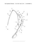 INTERCHANGEABLE EYEWEAR/HEAD-MOUNTED DEVICE ASSEMBLY WITH QUICK RELEASE     MECHANISM diagram and image