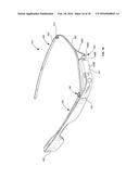 INTERCHANGEABLE EYEWEAR/HEAD-MOUNTED DEVICE ASSEMBLY WITH QUICK RELEASE     MECHANISM diagram and image