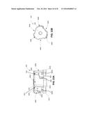 INTERCHANGEABLE EYEWEAR/HEAD-MOUNTED DEVICE ASSEMBLY WITH QUICK RELEASE     MECHANISM diagram and image