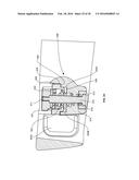 INTERCHANGEABLE EYEWEAR/HEAD-MOUNTED DEVICE ASSEMBLY WITH QUICK RELEASE     MECHANISM diagram and image