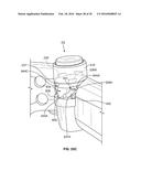 INTERCHANGEABLE EYEWEAR/HEAD-MOUNTED DEVICE ASSEMBLY WITH QUICK RELEASE     MECHANISM diagram and image