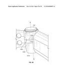 INTERCHANGEABLE EYEWEAR/HEAD-MOUNTED DEVICE ASSEMBLY WITH QUICK RELEASE     MECHANISM diagram and image