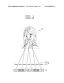 SWITCHING BARRIER AND 3D DISPLAY DEVICE HAVING THE SAME diagram and image