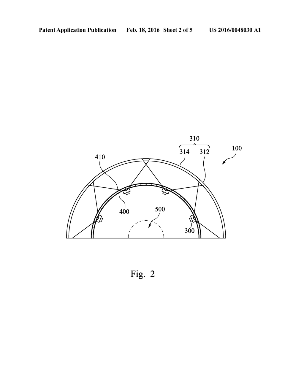 LIGHT-FIELD IMMERSIVE DISPLAY AND OPERATION METHOD THEREOF - diagram, schematic, and image 03