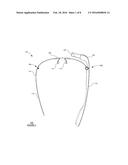 Compact Folding Architecture For Head Mounted Device diagram and image