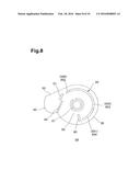 Cap Configuration for a Toner Cartridge diagram and image