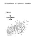 Cap Configuration for a Toner Cartridge diagram and image