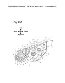 Cap Configuration for a Toner Cartridge diagram and image