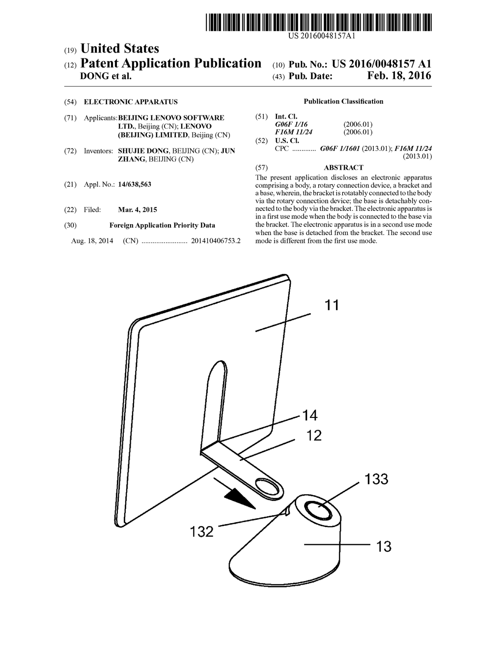 ELECTRONIC APPARATUS - diagram, schematic, and image 01