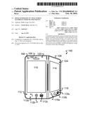HINGE OVERTRAVEL IN A DUAL SCREEN HANDHELD COMMUNICATION DEVICE diagram and image